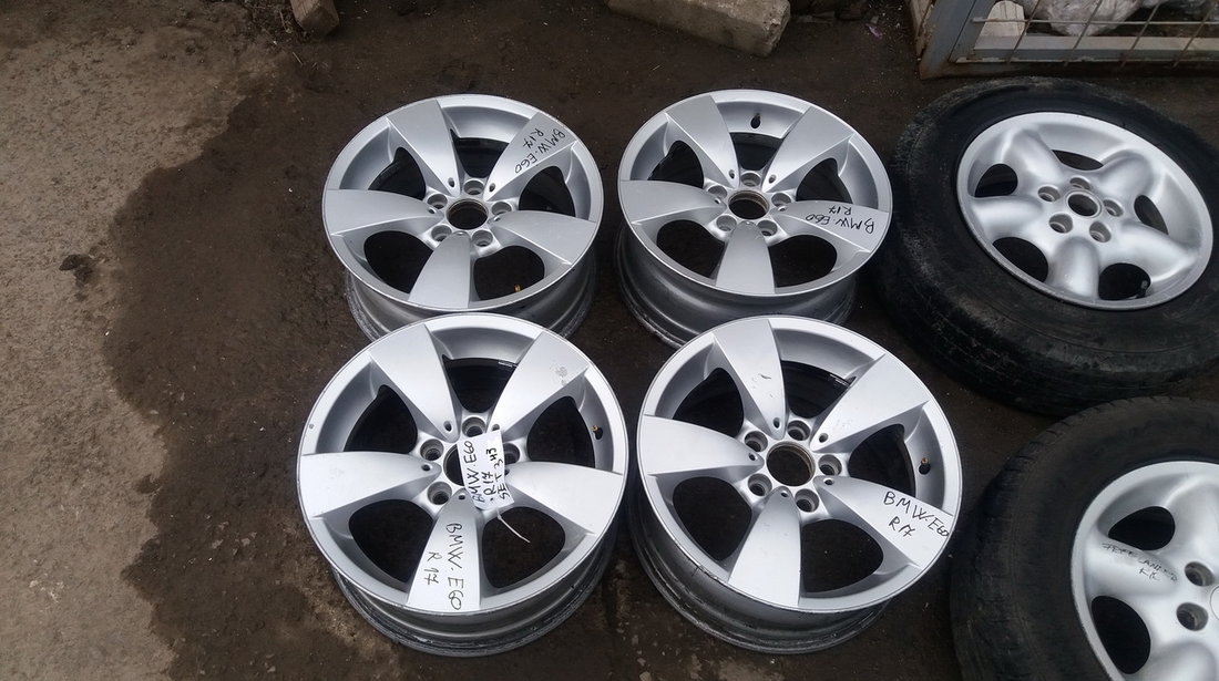 Set 343 - Jante aliaj BMW E60 Seria 5, R17, 5 x 120 - cod BMW-4A-28