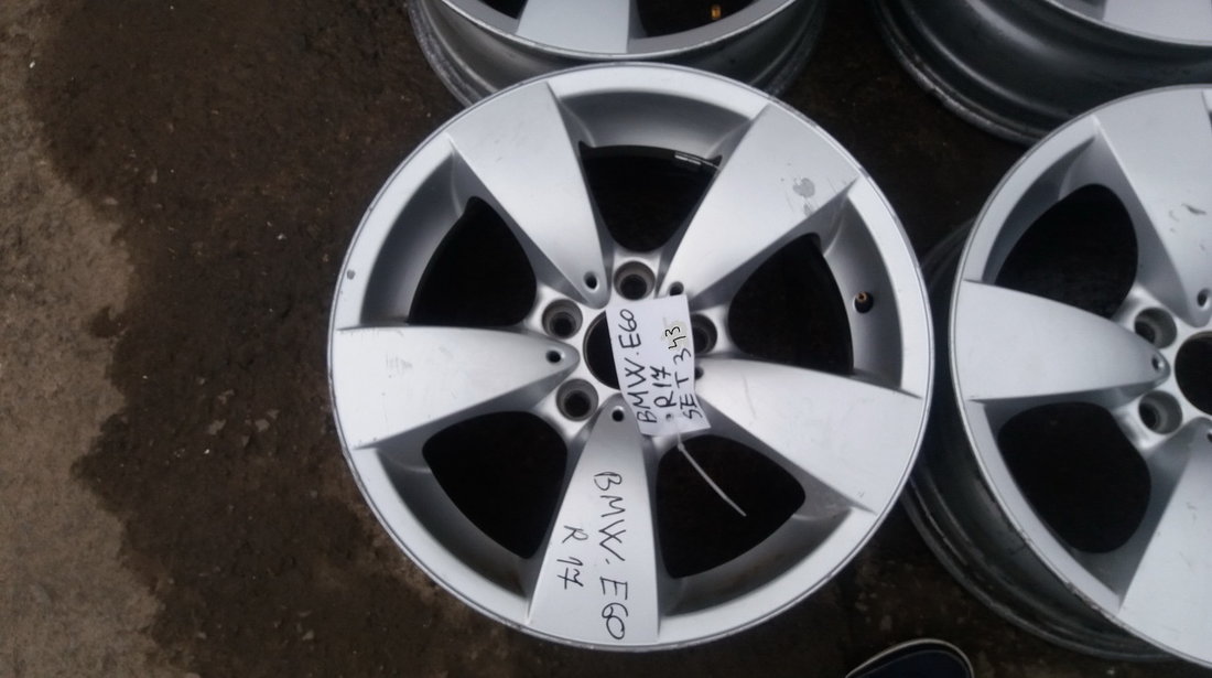 Set 343 - Jante aliaj BMW E60 Seria 5, R17, 5 x 120 - cod BMW-4A-28