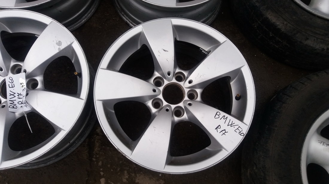 Set 343 - Jante aliaj BMW E60 Seria 5, R17, 5 x 120 - cod BMW-4A-28