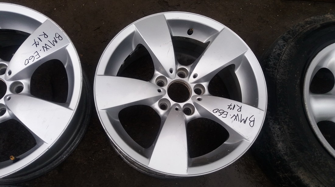 Set 343 - Jante aliaj BMW E60 Seria 5, R17, 5 x 120 - cod BMW-4A-28