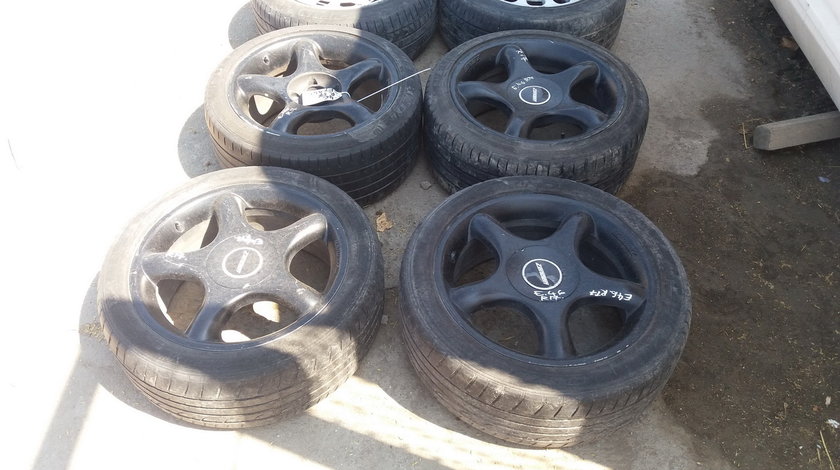 Set 345 - Jante aliaj BMW E46 Seria 3, R17, 5 x 120 - cod BMW-4A-29