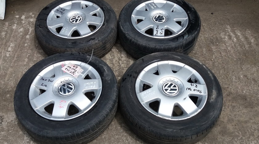 Set 347 - Jante aliaj VW Polo 9N, R14, 5 x 100 - cod VWN-4A-51