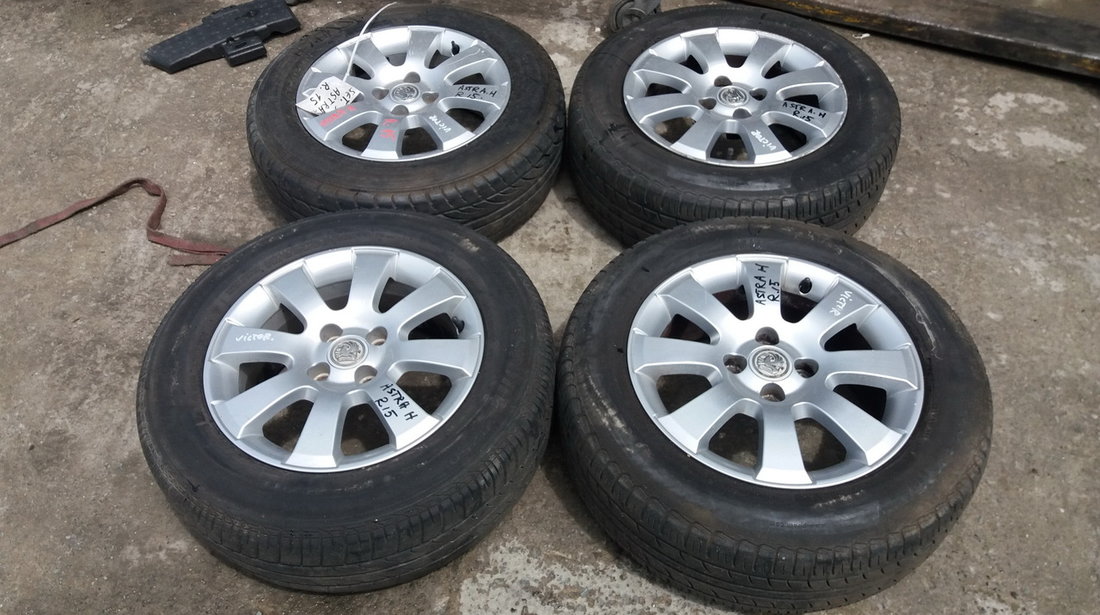 Set 349 - Jante aliaj Opel Astra H, R15, 4 x 100 - cod OVX-4A-41