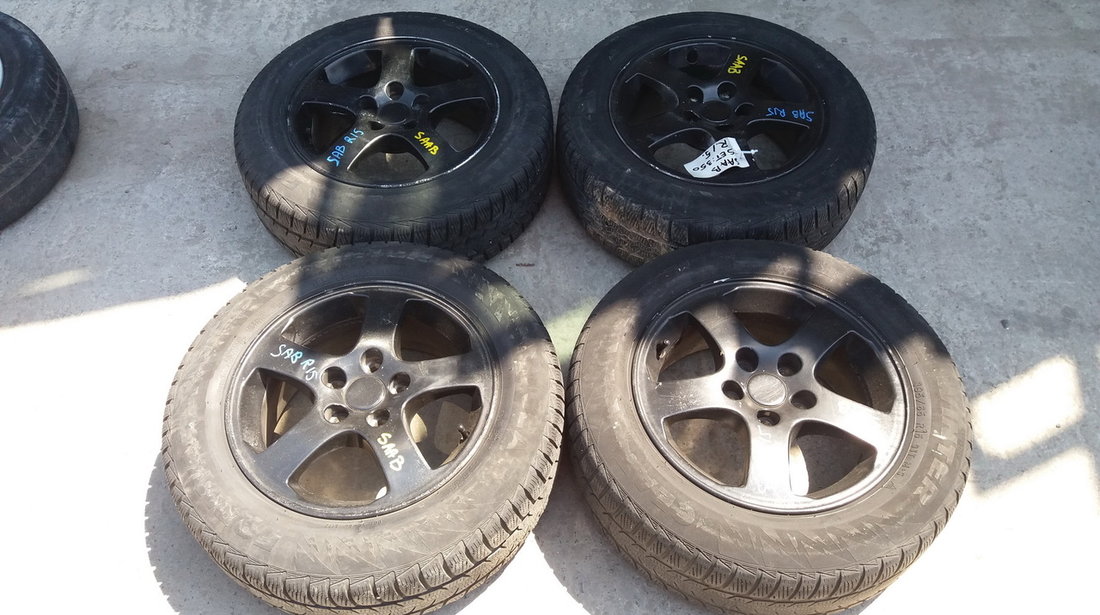 Set 350 - Jante aliaj SAAB 9-3, R15, 5 X 110 cod SAA-4A-3