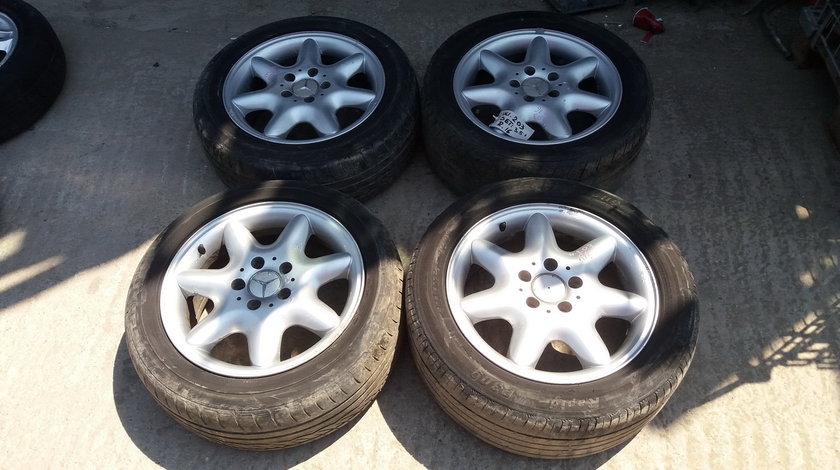 Set 351 - Jante aliaj Mercedes Benz W203 C-Class, R16, 5 X 112, cod MER-4A-28