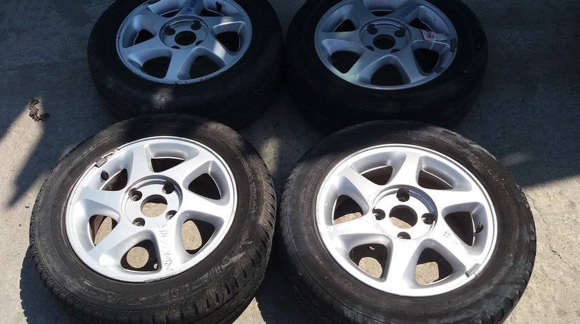 Set 353 - Jante aliaj Nissan Primera, R15, 4 x 114.3, cod NIS-4A-5