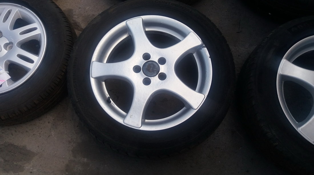 Set 354 - Jante aliaj VW Beetle, R16, 5 x 100, cod VWN-4A-52