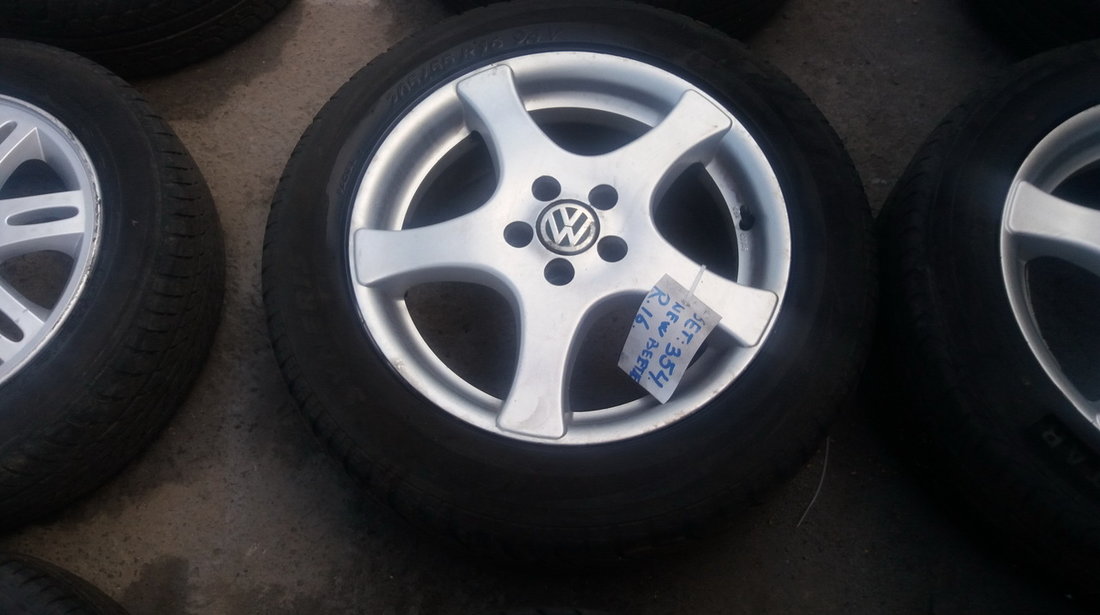 Set 354 - Jante aliaj VW Beetle, R16, 5 x 100, cod VWN-4A-52