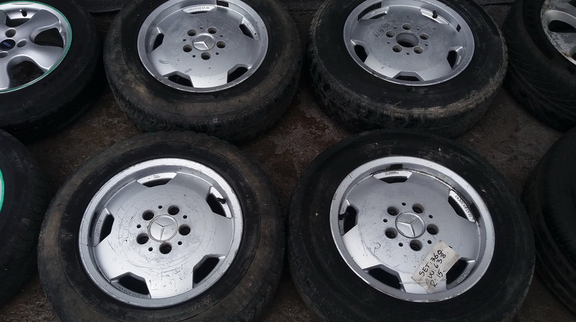 Set 360 - Jante aliaj Mercedes Vito W638, R15C, 5 x 112, cod MER-4A-29