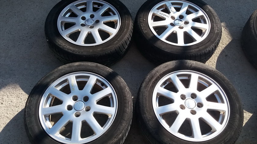 Set 362 - Jante aliaj Ford Mondeo 3, R16, 5 x 108, cod FOR-4A-30