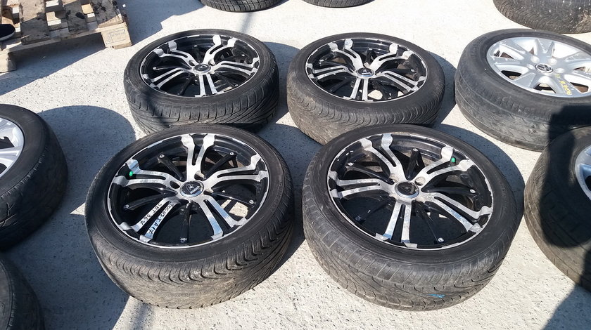 Set 367 - Jante aliaj Ford Focus 1, ZR17, 4 X 108, cod FOR-4A-29 - AU FOST RECTIFICATE