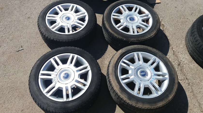 Set 369 - Jante aliaj Fiat Stilo, R16, 4 X 98, cod FIA-4A-8