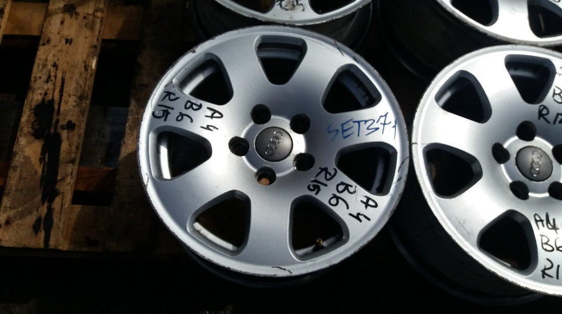 Set 370 - Jante aliaj Audi A6 4F, ZR18, 5 x 112 - cod AUD-4A-23