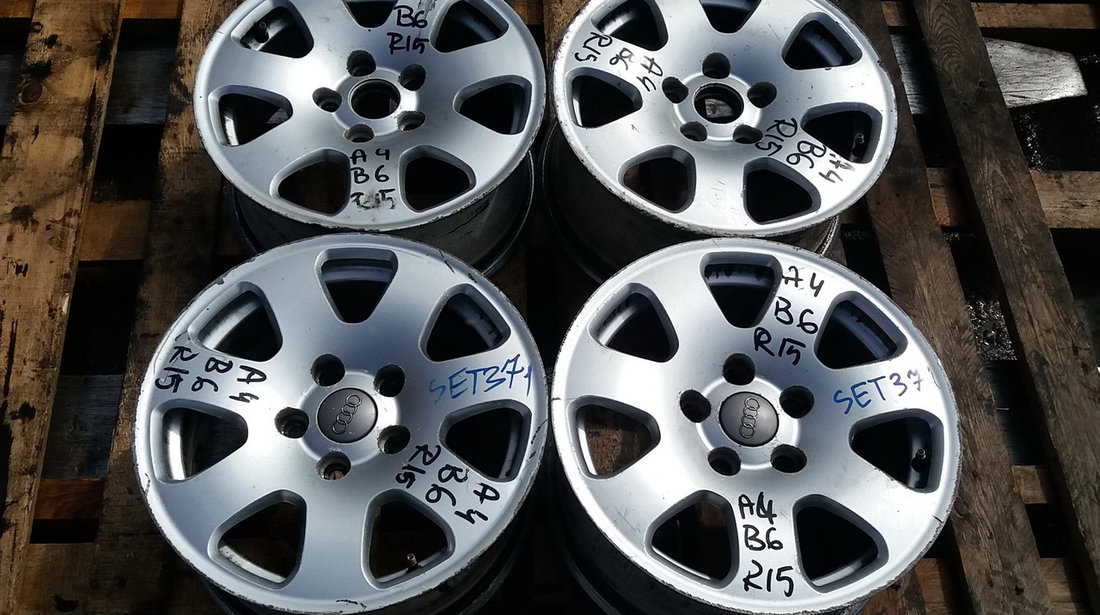 Set 370 - Jante aliaj Audi A6 4F, ZR18, 5 x 112 - cod AUD-4A-23