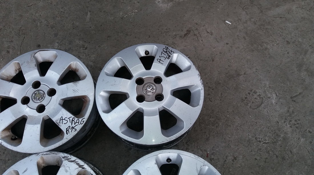 Set 375 - Jante aliaj Opel Astra G, R17, 4 x 100 - cod OVX-4A-45