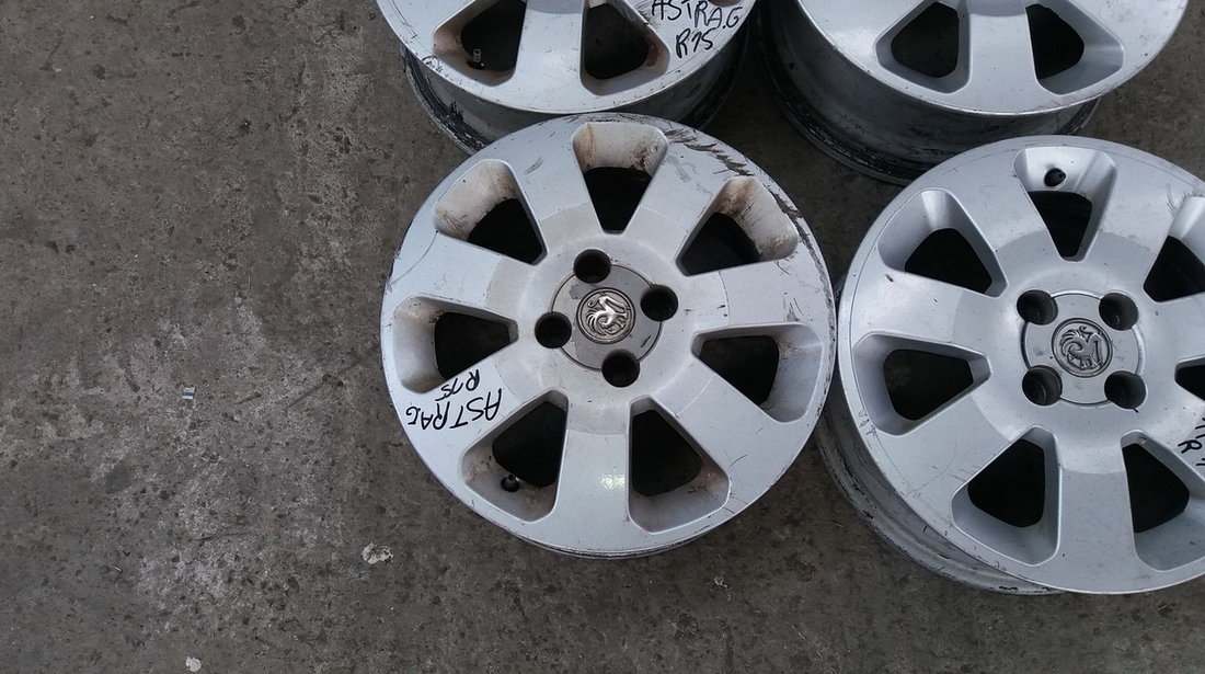 Set 375 - Jante aliaj Opel Astra G, R17, 4 x 100 - cod OVX-4A-45