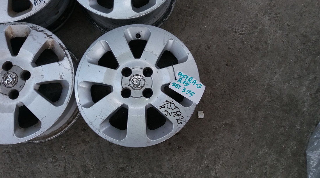 Set 375 - Jante aliaj Opel Astra G, R17, 4 x 100 - cod OVX-4A-45