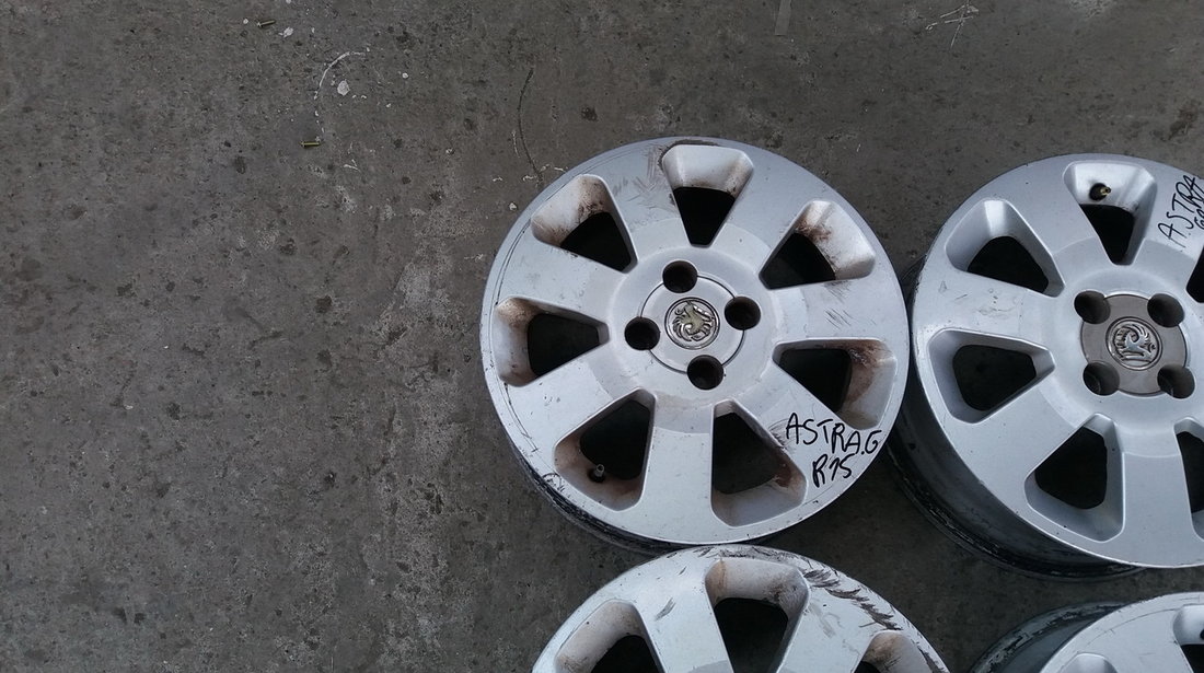 Set 375 - Jante aliaj Opel Astra G, R17, 4 x 100 - cod OVX-4A-45