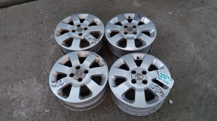 Set 375 - Jante aliaj Opel Astra G, R17, 4 x 100 - cod OVX-4A-45