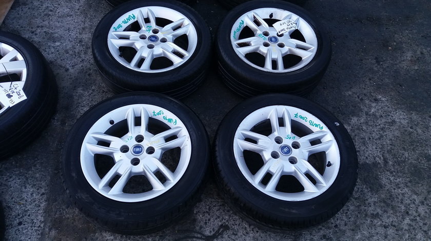 Set 387 - Jante aliaj Fiat Punto, R15, 4 x 98 - cod FIA-4A-9