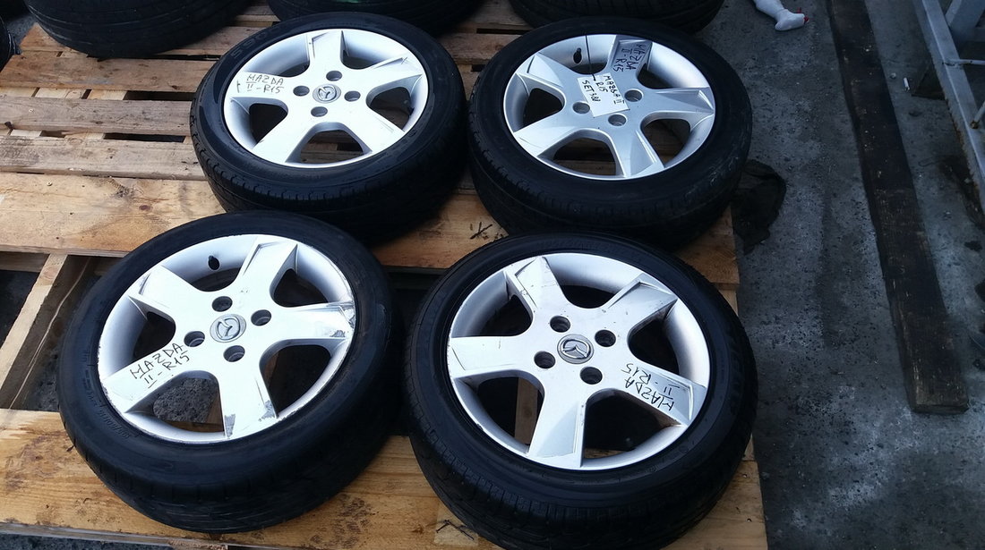 Set 388 - Jante aliaj Mazda 2, R15, 4 x 108 - cod MAZ-4A-4