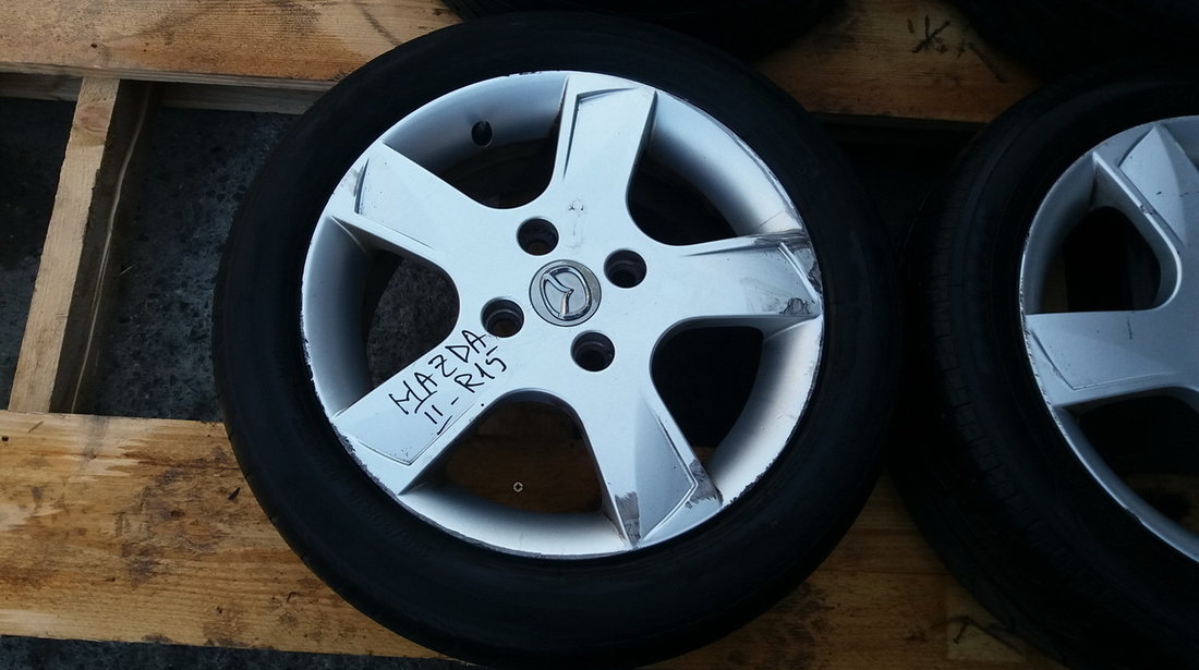 Set 388 - Jante aliaj Mazda 2, R15, 4 x 108 - cod MAZ-4A-4