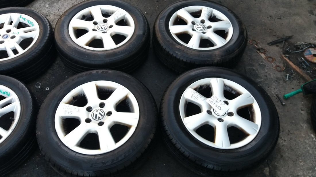 Set 389 - Jante aliaj VW GOLF V, R15, 5 X 112 - cod VWN-4A-58