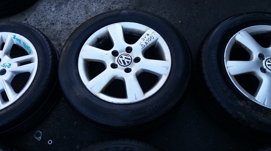 Set 389 - Jante aliaj VW GOLF V, R15, 5 X 112 - cod VWN-4A-58