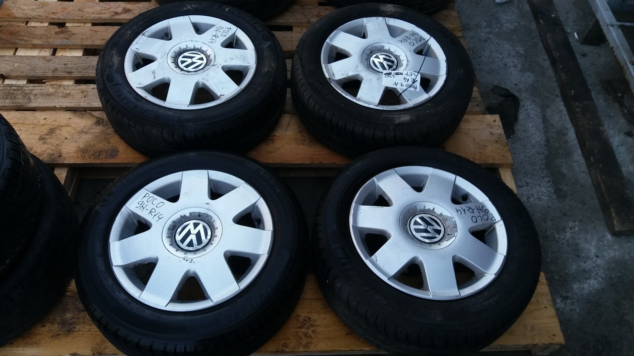 triathlon Get cold The Hotel Set 390 - Jante aliaj VW Polo 9N, R14, 5 x 100 - cod VWN-4A-59 #11133691 triathlon Get cold The Hotel Set 390 - Jante aliaj VW Polo 9N, R14, 5 x 100 - cod VWN-4A-59 #11133691