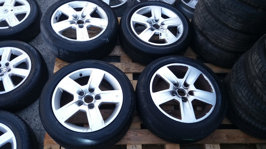 Set 394 - Jante aliaj Audi A4 B7, R16, 5x112 - cod AUD-4A-26