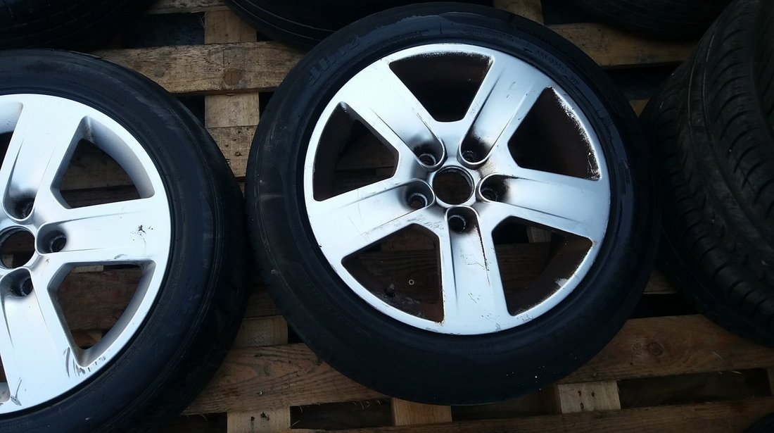 Set 394 - Jante aliaj Audi A4 B7, R16, 5x112 - cod AUD-4A-26