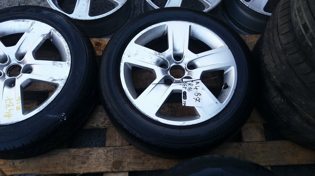 Set 394 - Jante aliaj Audi A4 B7, R16, 5x112 - cod AUD-4A-26