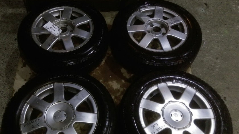 Set 398 - Jante aliaj VW PASSAT B5, R15, 5 x 112 - cod VWN-4A-60