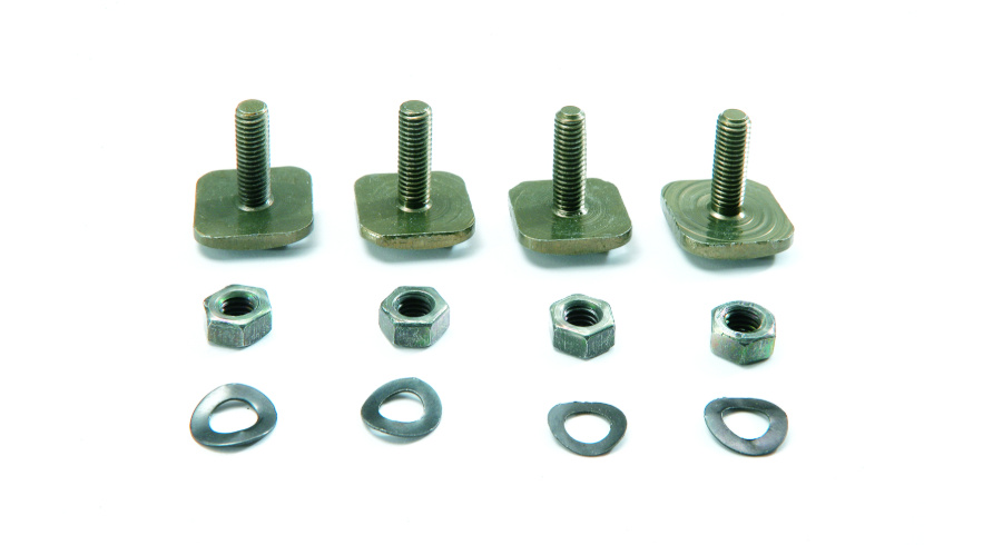 Set 4 adaptori T-slot Green Valley, pentru bare aluminiu