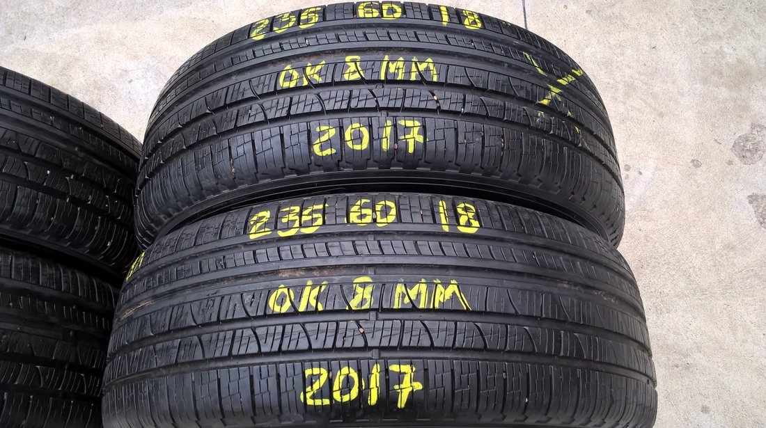 Set 4 anvelope 235 60 18 pirelli scorpion verde all season 2017