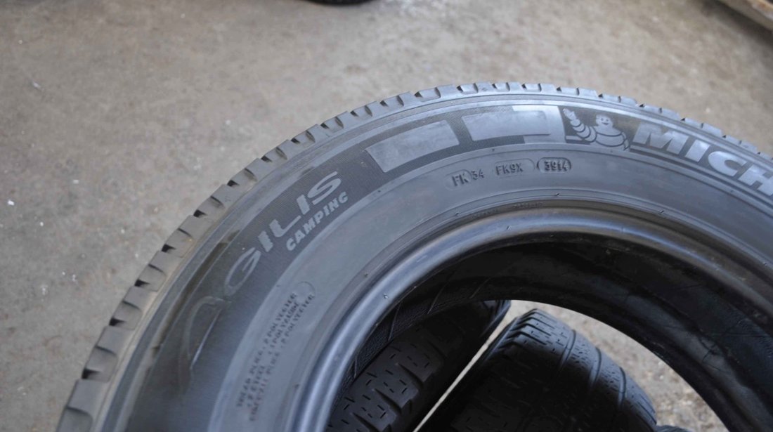 SET 4 Anvelope All Season 215/70 R15C MICHELIN Agilis Camping 109Q