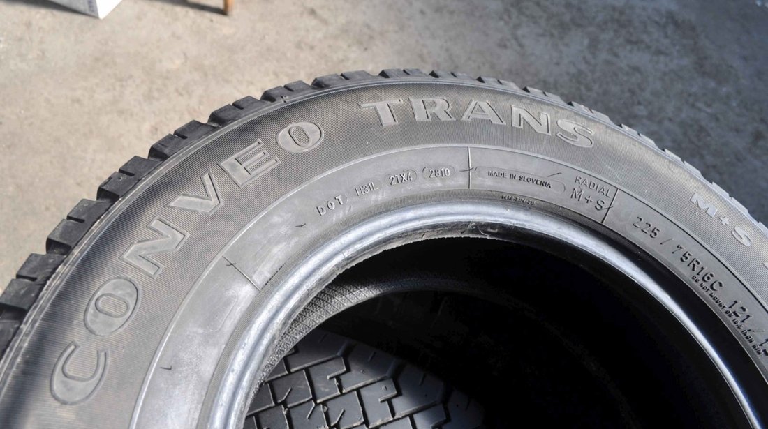 SET 4 Anvelope All Season 225/75 R16C FULDA ConveoTrans 121/120M