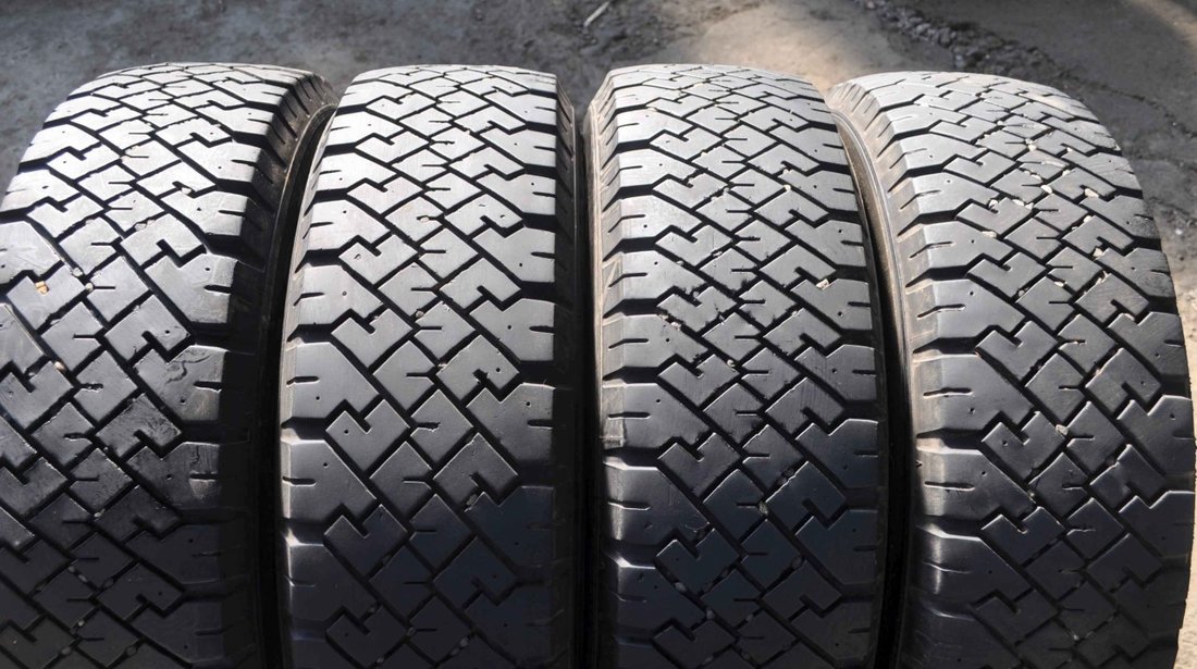 SET 4 Anvelope All Season 225/75 R16C FULDA ConveoTrans 121/120M