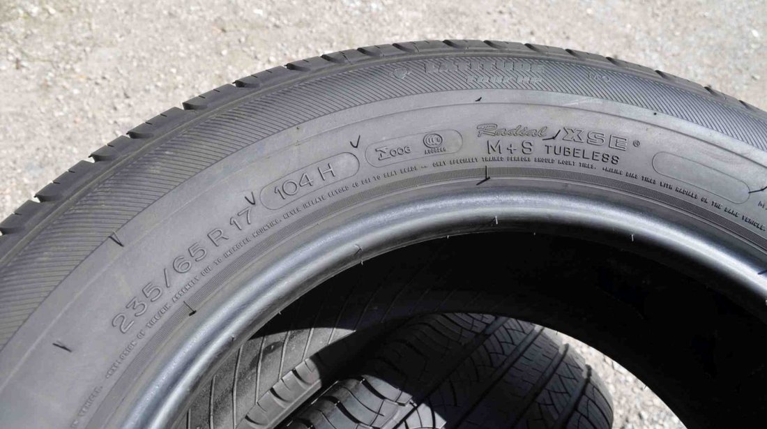 SET 4 Anvelope All Season 235/65 R17 MICHELIN LATITUDE TOUR HP 104H