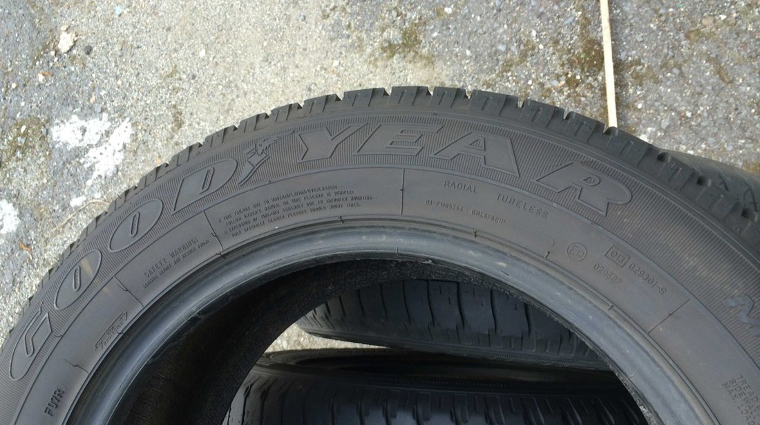 SET 4 Anvelope All Season 245/60 R18 GOODYEAR WRANGLER ALL WEATHER HP  105H