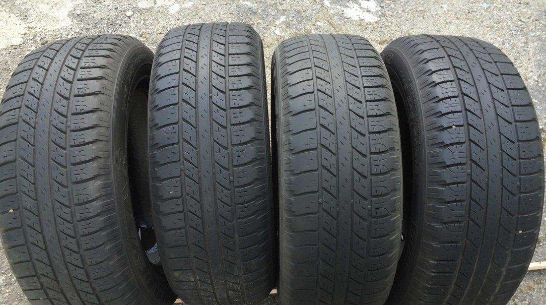 SET 4 Anvelope All Season 245/60 R18 GOODYEAR WRANGLER ALL WEATHER HP  105H