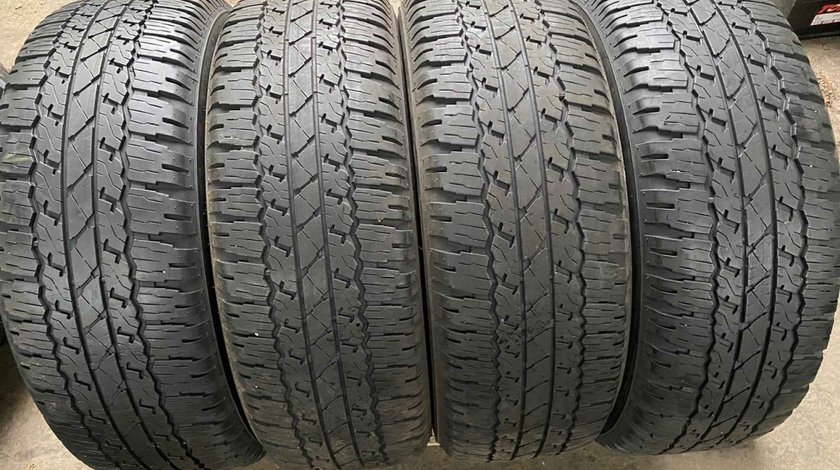 SET 4 Anvelope All Season 265/65 R17 BRIDGESTONE Dueler AT 693 112S