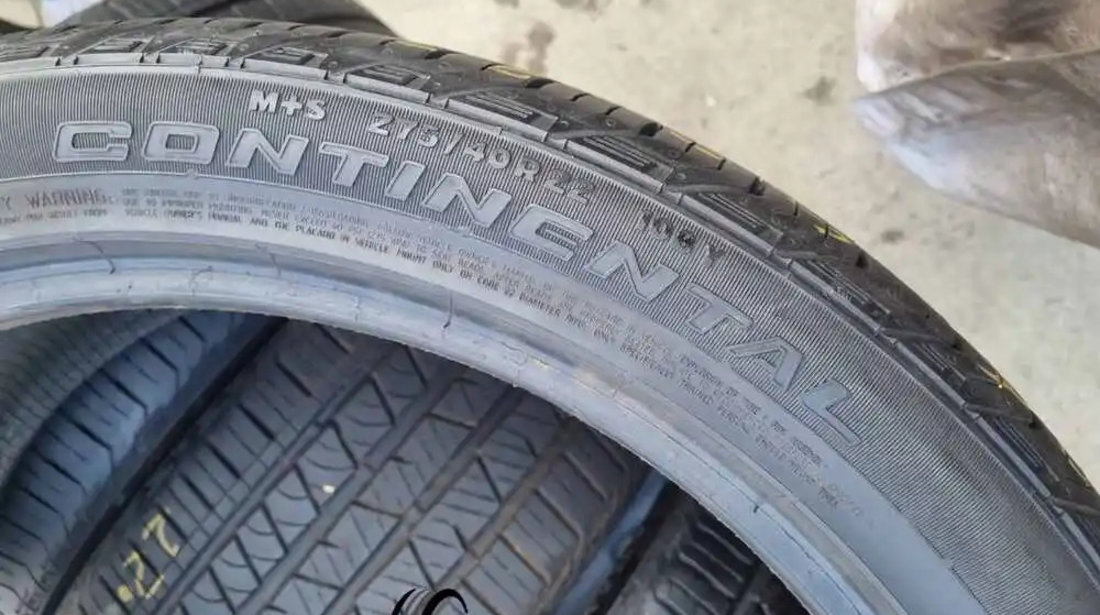 SET 4 Anvelope All Season 275/40 R22 CONTINENTAL CrossContact LX Sport 108Y