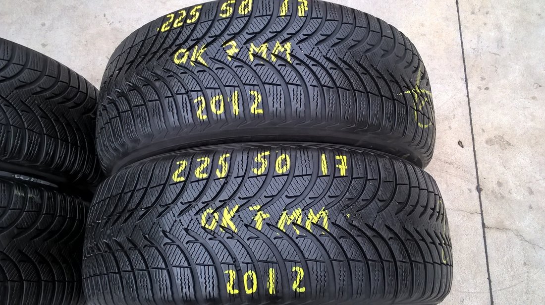 Set 4 anvelope de iarna 225 50 17 michelin alpin PA 4