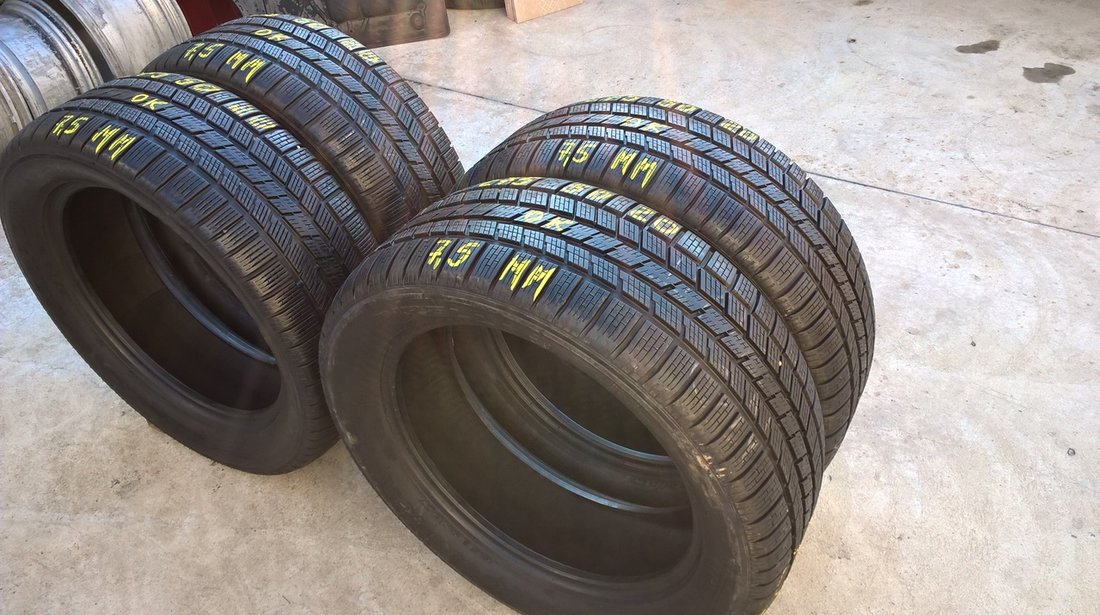 Set 4 anvelope de iarna 275 50 20 pirelli scorpion ice + snow