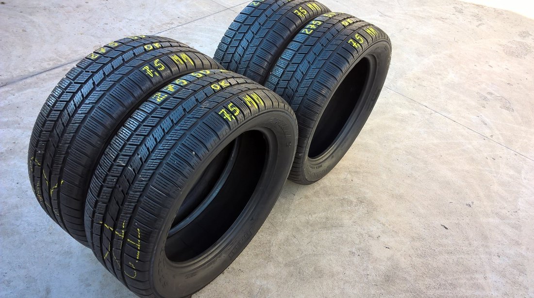 Set 4 anvelope de iarna 275 50 20 pirelli scorpion ice + snow