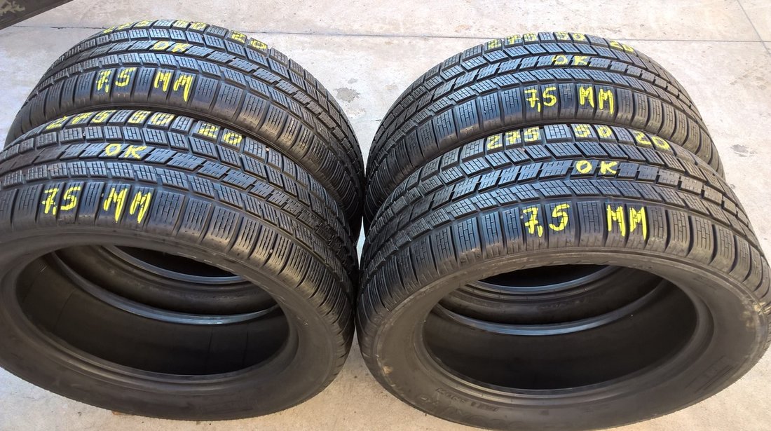 Set 4 anvelope de iarna 275 50 20 pirelli scorpion ice + snow