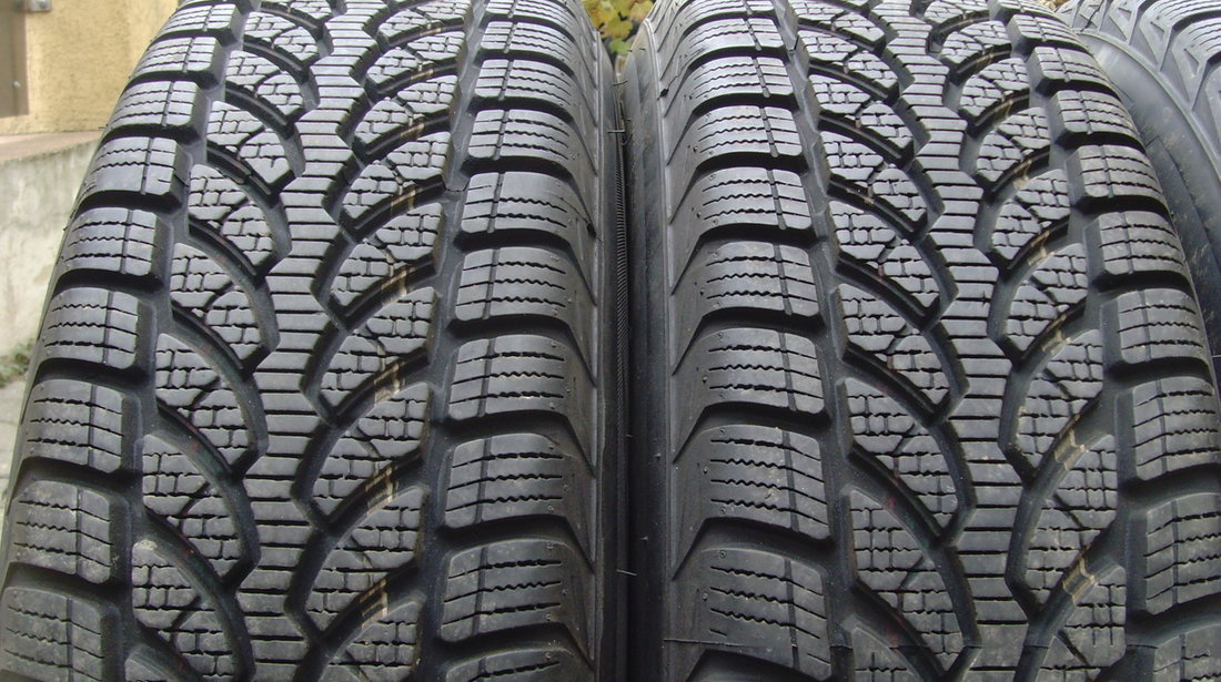 Set 4 anvelope de iarna ca Noi 195/65 R15 91H Bridgestone Blizzak  LM32 din2014,profil 8,5mm