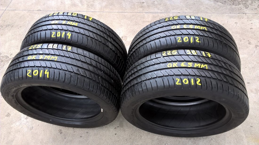 Set 4 anvelope de vara 225 50 17 michelin primacy hp