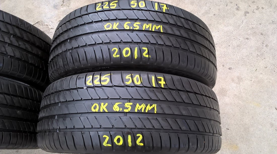 Set 4 anvelope de vara 225 50 17 michelin primacy hp